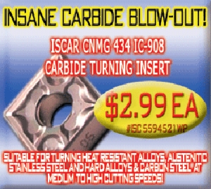 CNMG 434 IC-908 TURNING INSERT