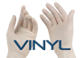 Click Here for Vinyl Glove Selections!