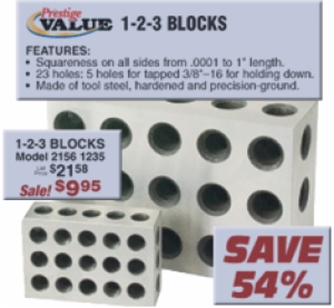 1-2-3 BLOCK MATCHED PAIR